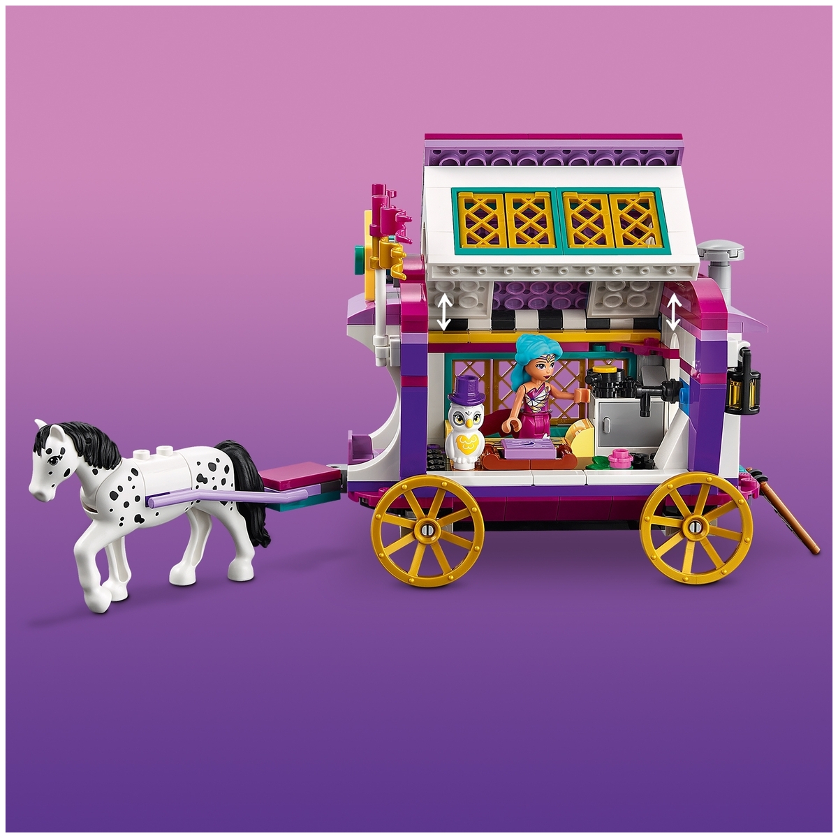 Цена Конструктор LEGO 41688 Подружки Волшебный фургон