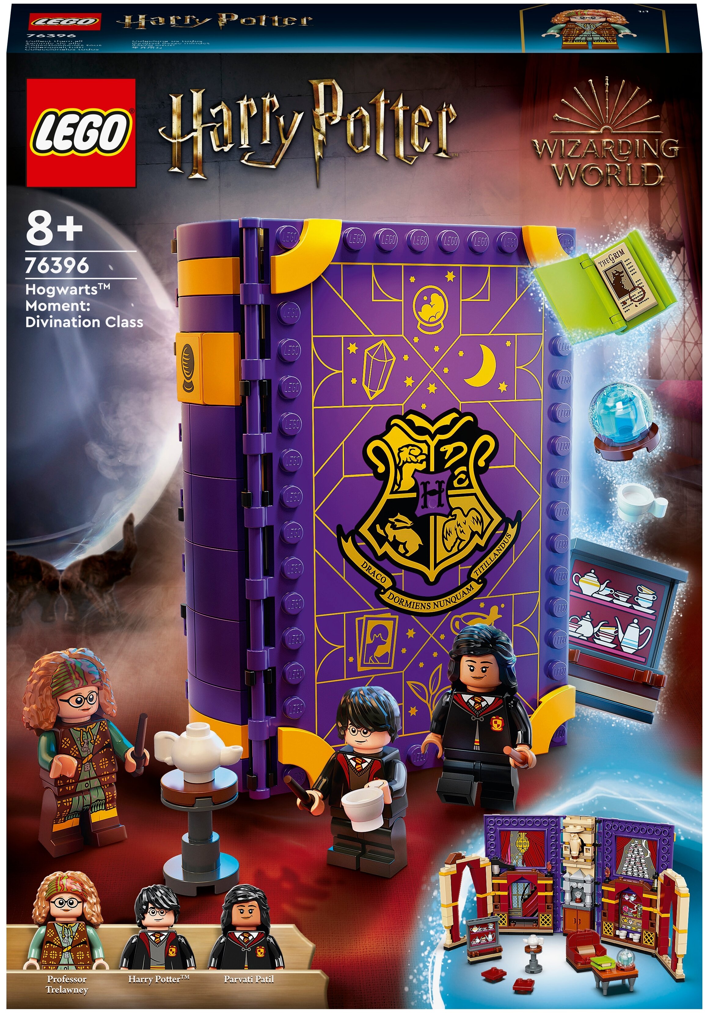 Конструктор LEGO 76396 Учёба в Хогвартсе: Урок прорицания Harry Potter