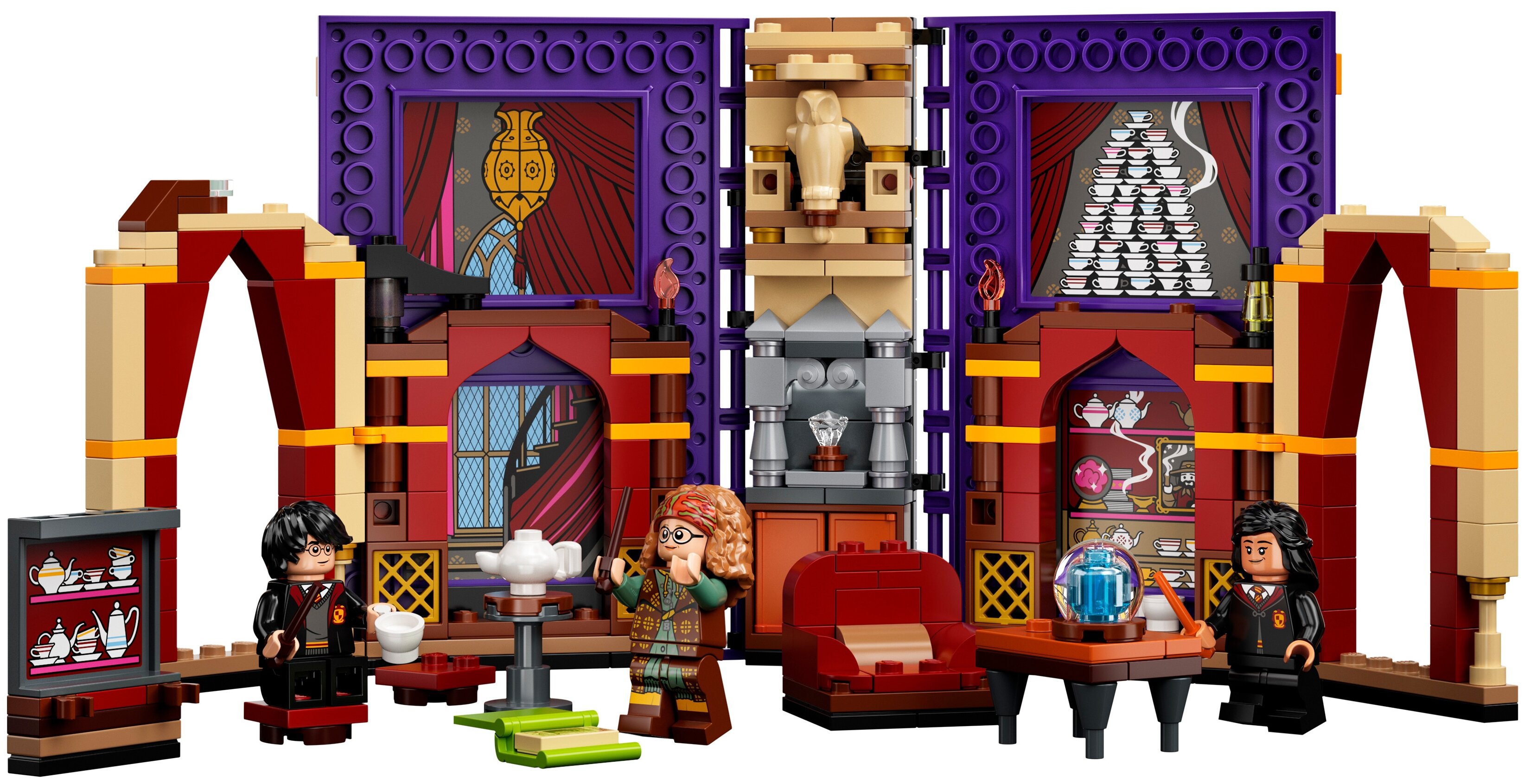 Картинка Конструктор LEGO 76396 Учёба в Хогвартсе: Урок прорицания Harry Potter