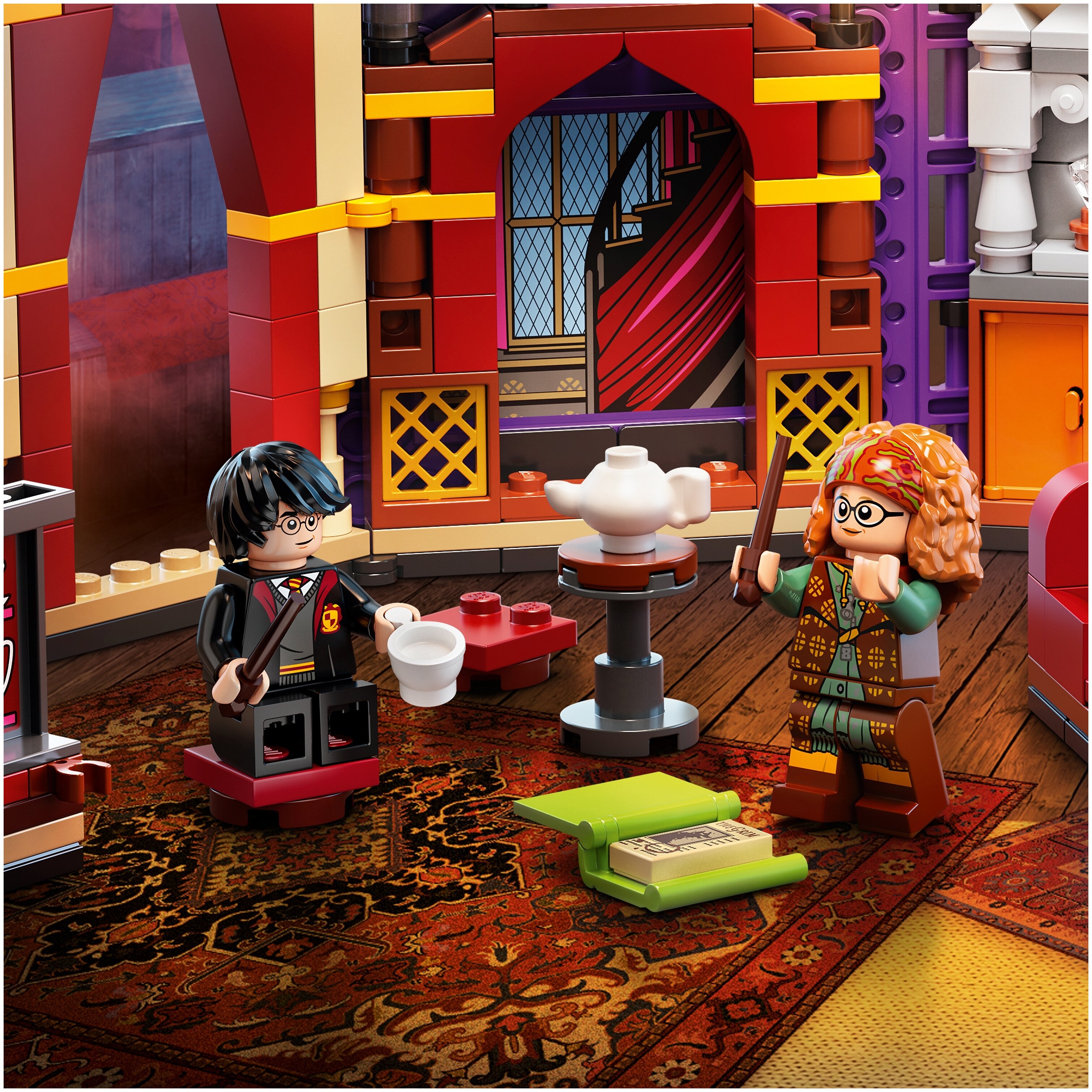 Цена Конструктор LEGO 76396 Учёба в Хогвартсе: Урок прорицания Harry Potter