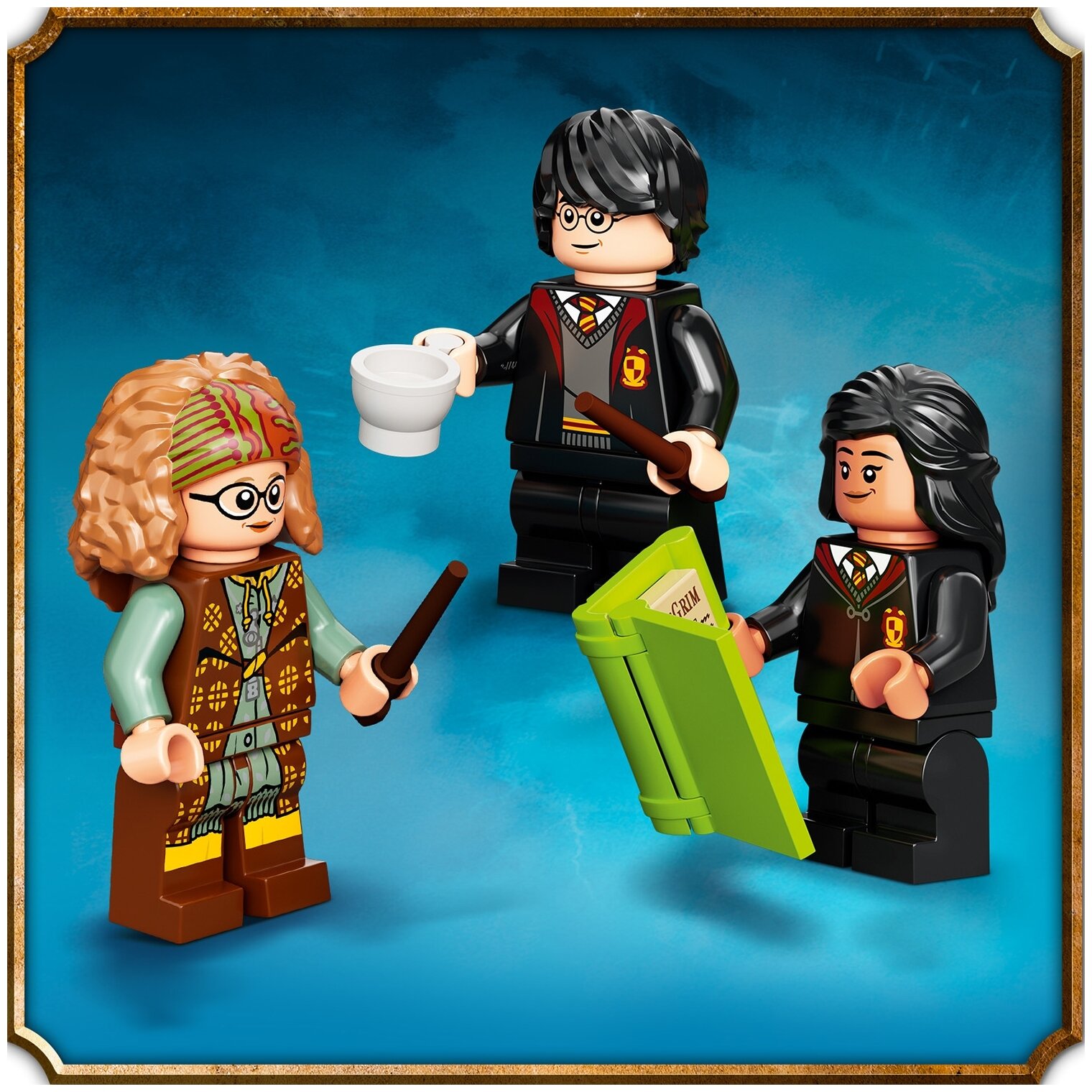 Конструктор LEGO 76396 Учёба в Хогвартсе: Урок прорицания Harry Potter Казахстан