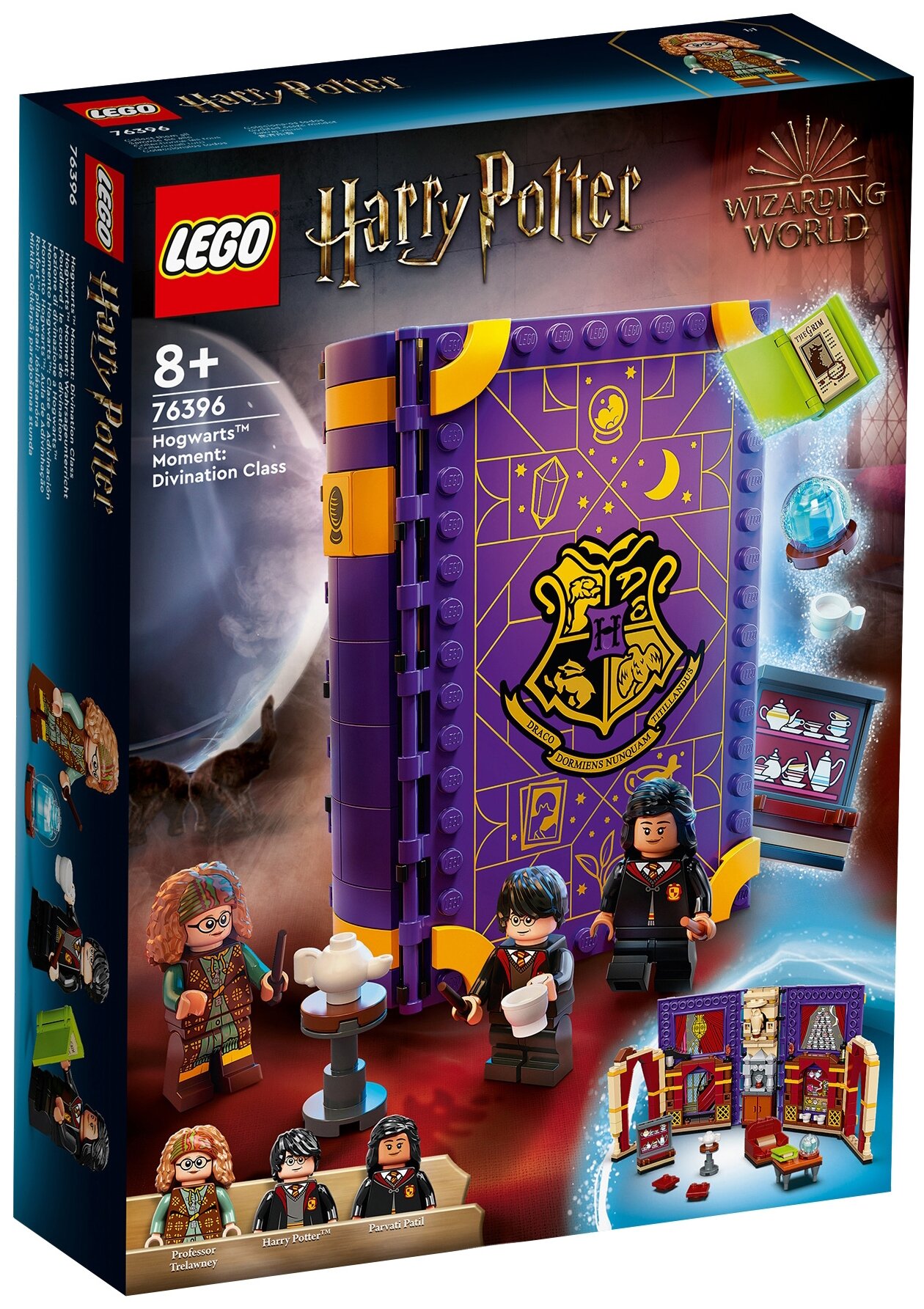 Конструктор LEGO 76396 Учёба в Хогвартсе: Урок прорицания Harry Potter Казахстан