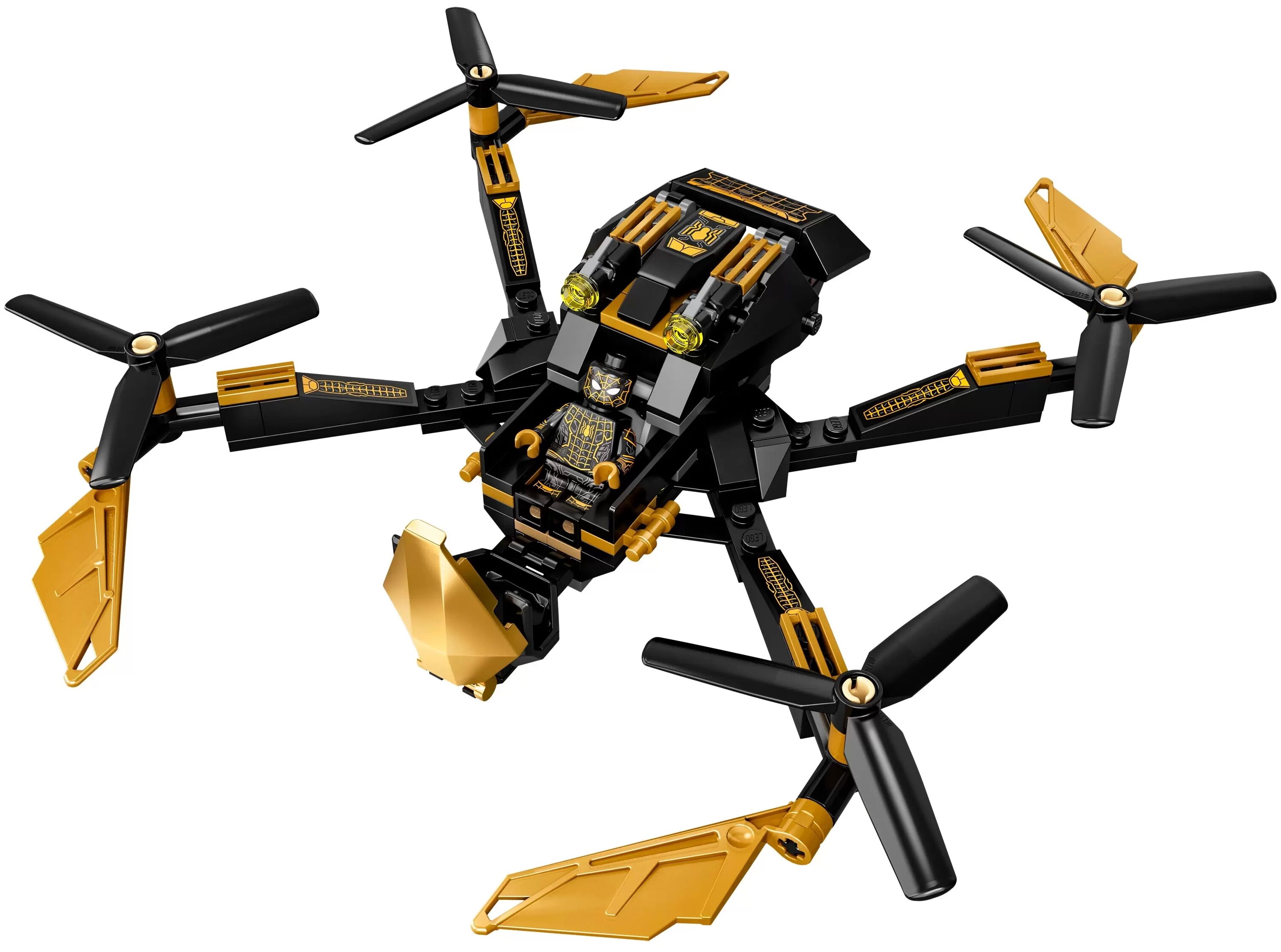 Купить Конструктор LEGO 76195 Супер Герои Дуэль дронов Человека-Паука
