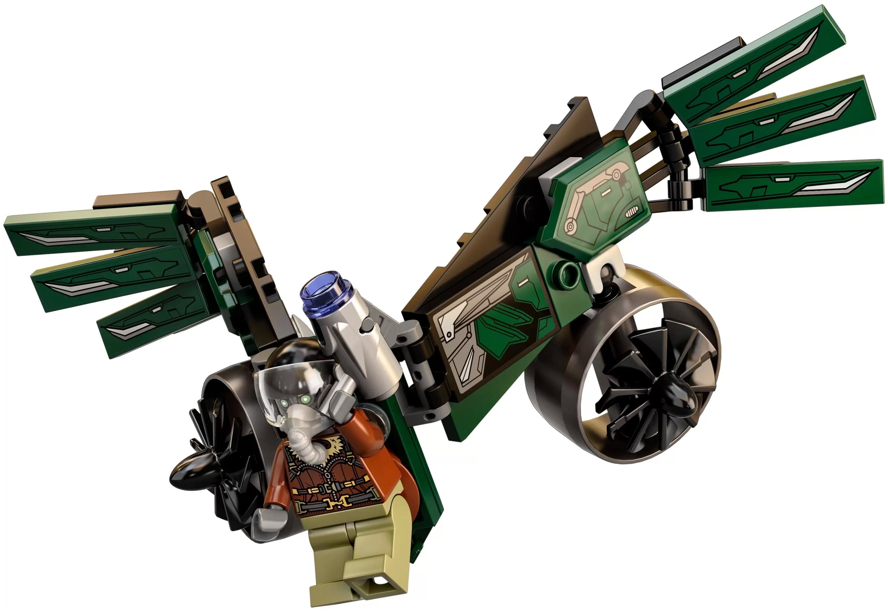 Конструктор LEGO 76195 Супер Герои Дуэль дронов Человека-Паука Казахстан