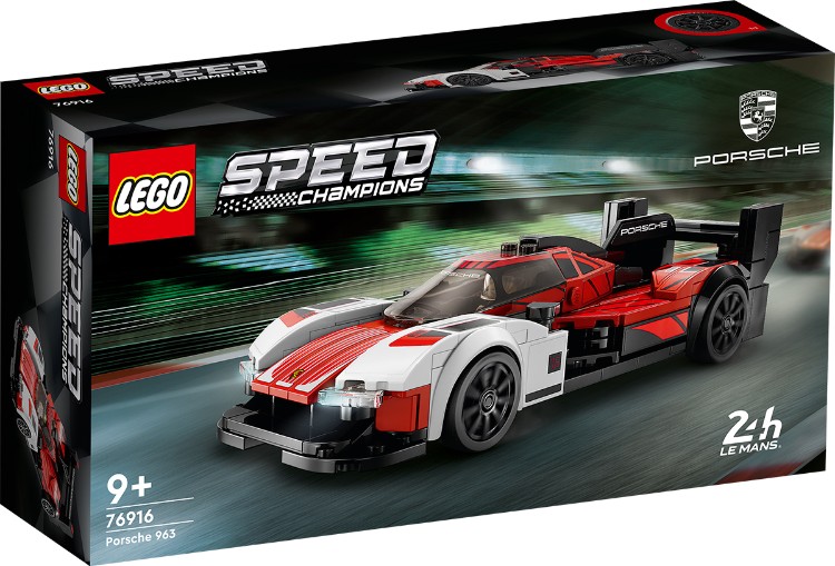 Фото Конструктор LEGO 76916 Speed Champions Порше 963