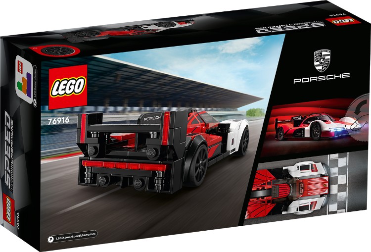 Фотография Конструктор LEGO 76916 Speed Champions Порше 963