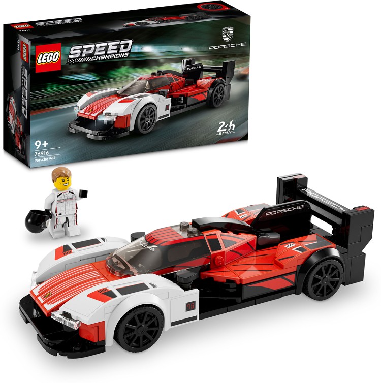 Картинка Конструктор LEGO 76916 Speed Champions Порше 963
