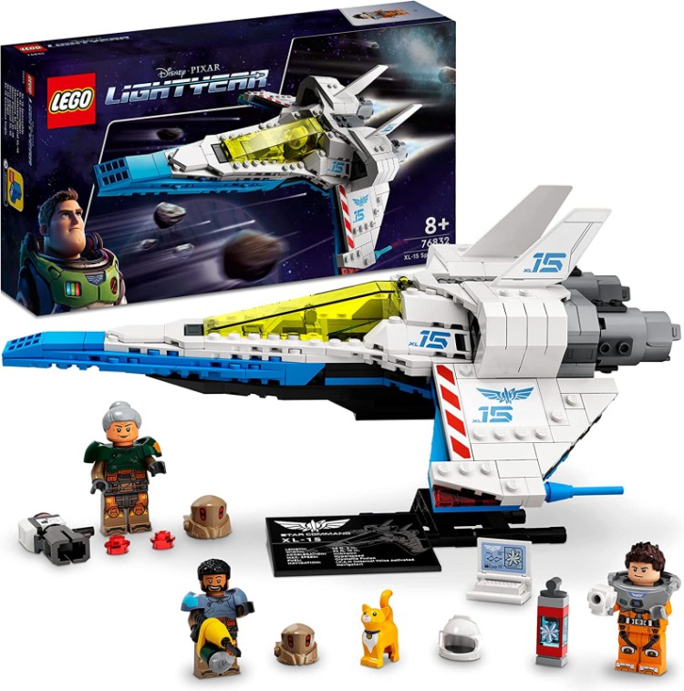 Конструктор LEGO 76832 Lightyear Звездолёт XL-15