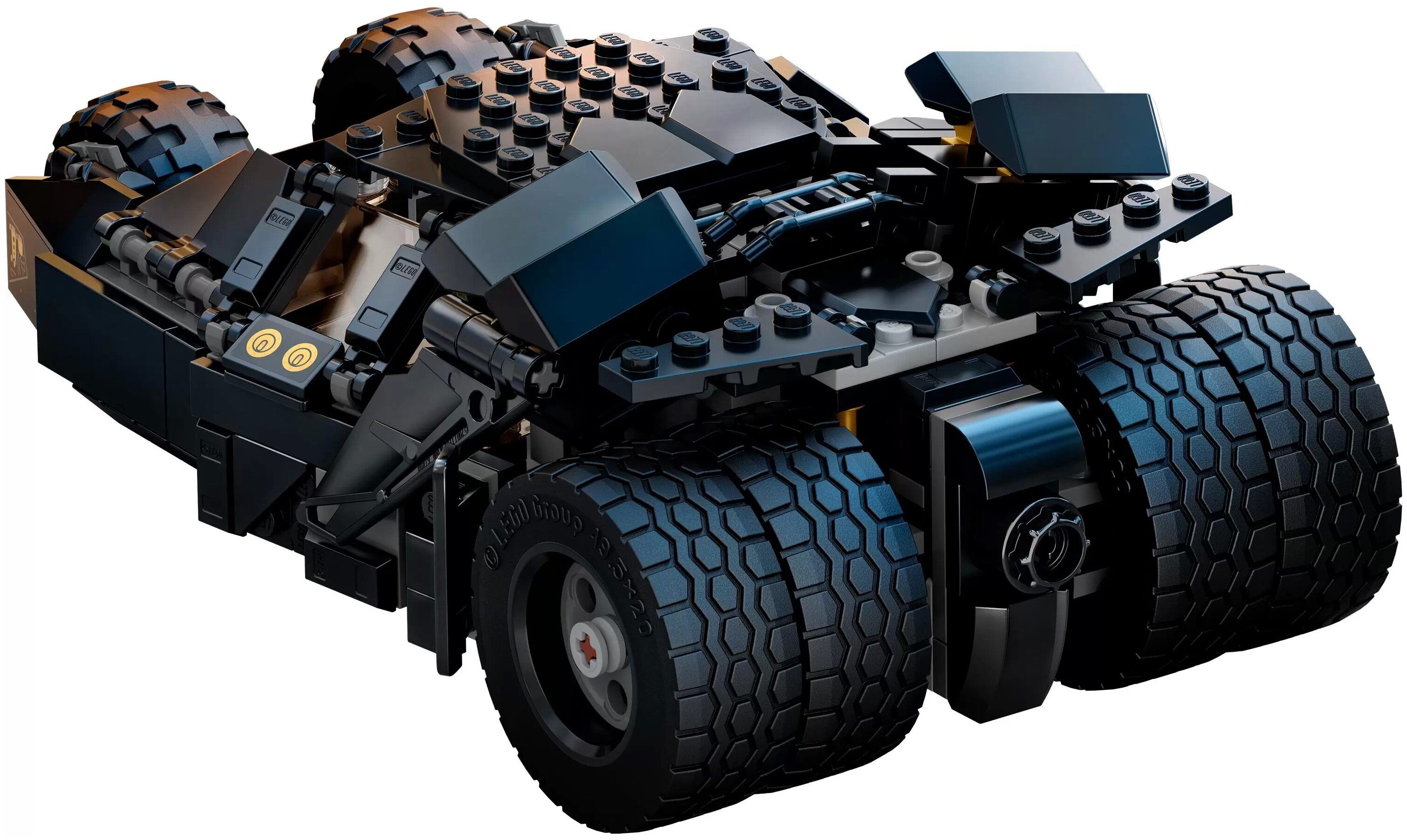 Купить Конструктор LEGO 76239 Супер Герои Бэтмобиль "Тумблер": схватка с Пугалом