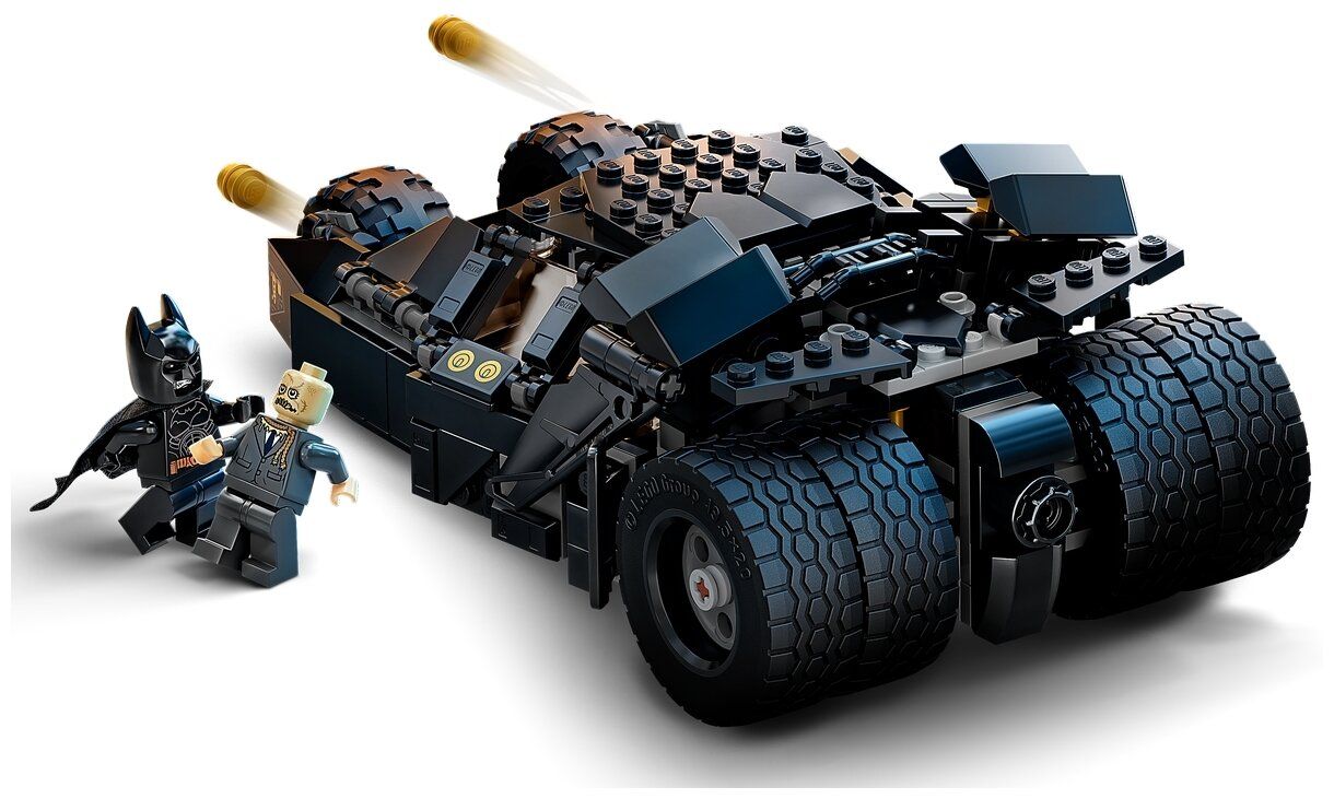 Конструктор LEGO 76239 Супер Герои Бэтмобиль "Тумблер": схватка с Пугалом заказать