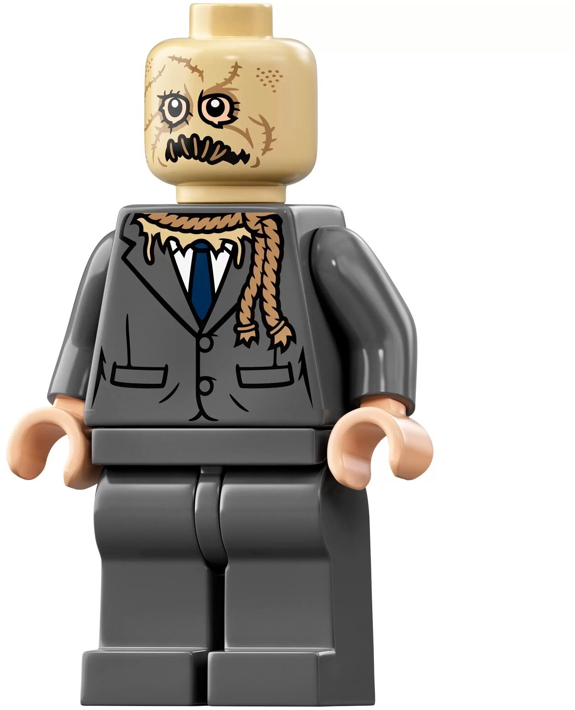 Конструктор LEGO 76239 Супер Герои Бэтмобиль "Тумблер": схватка с Пугалом Казахстан