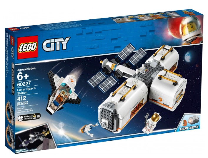 Фото Конструктор LEGO Лунная космическая станция CITY 60227