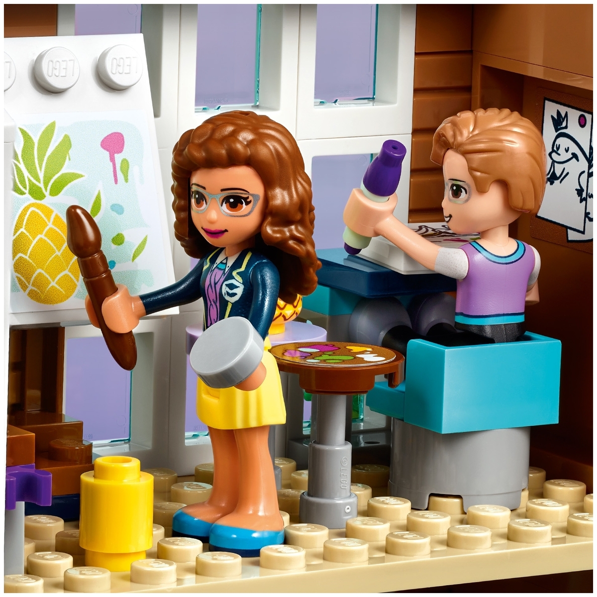 Купить Конструктор LEGO 41682 Подружки Школа Хартлейк Сити
