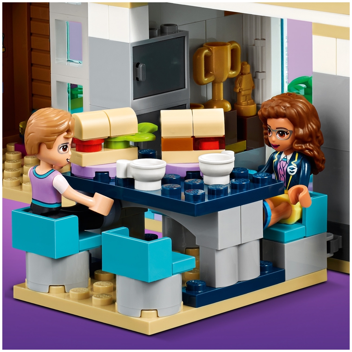 Конструктор LEGO 41682 Подружки Школа Хартлейк Сити заказать