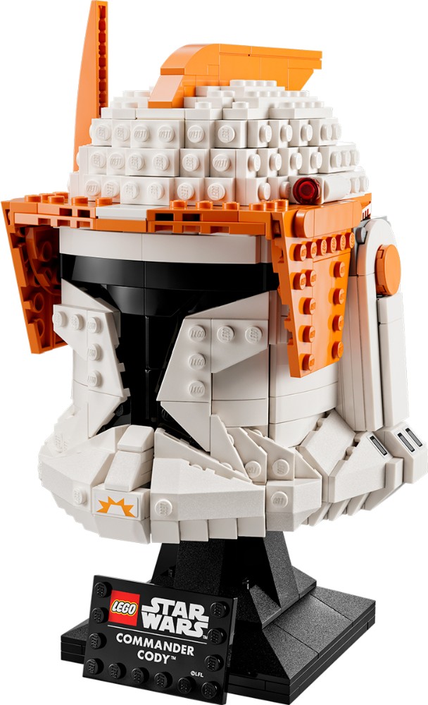 Конструктор LEGO 75350 Звездные войны Шлем командира клонов Коди