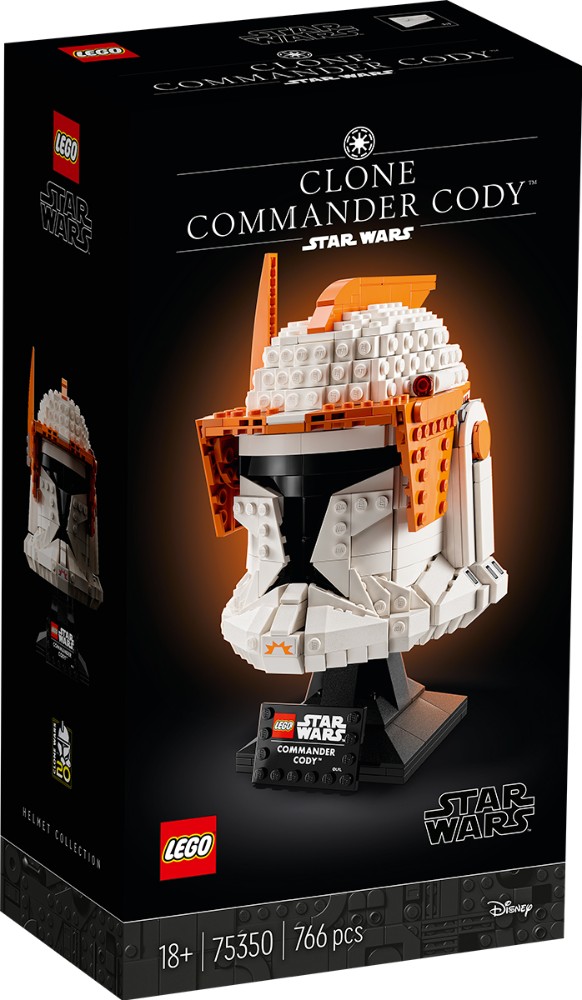 Фото Конструктор LEGO 75350 Звездные войны Шлем командира клонов Коди