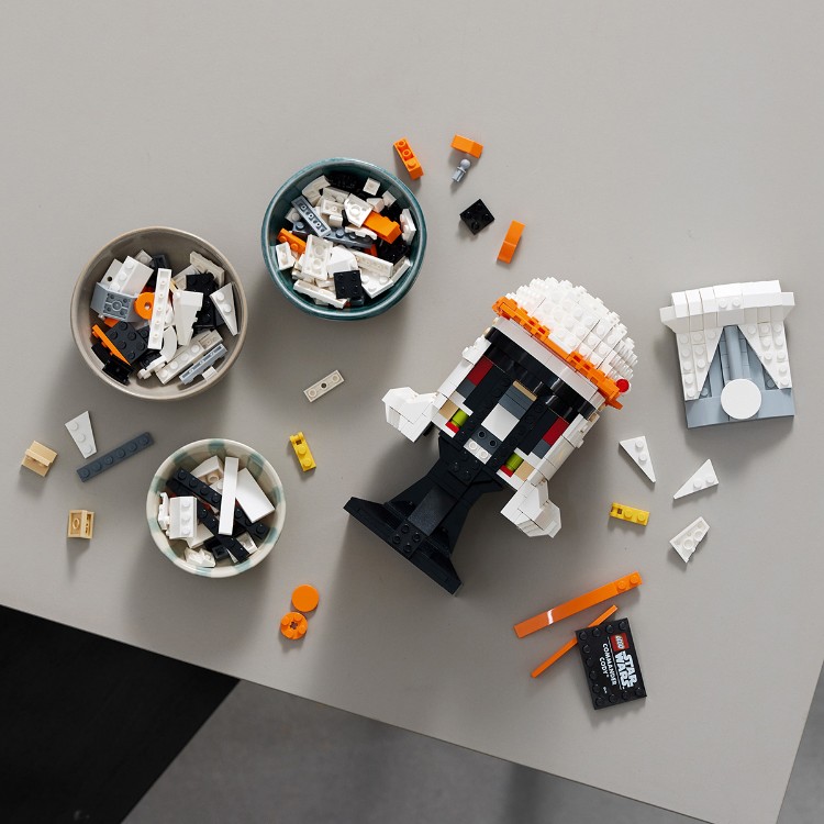 Цена Конструктор LEGO 75350 Звездные войны Шлем командира клонов Коди