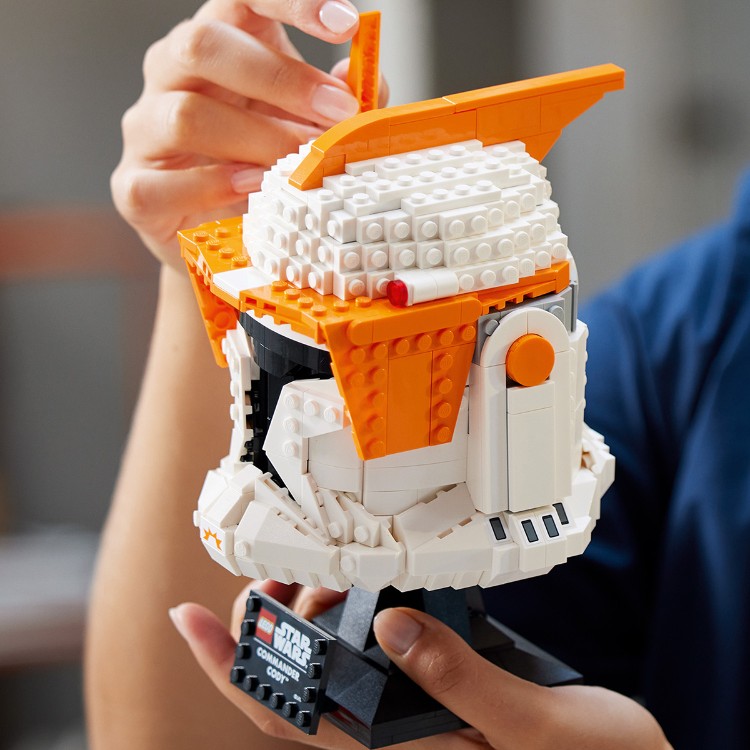 Купить Конструктор LEGO 75350 Звездные войны Шлем командира клонов Коди