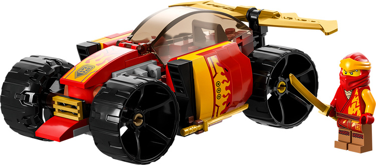 Конструктор LEGO 71780 Ниндзяго Гоночный автомобиль Кая EVO