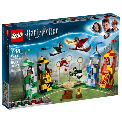 Фото Конструктор LEGO Матч по квиддичу Harry Potter 75956