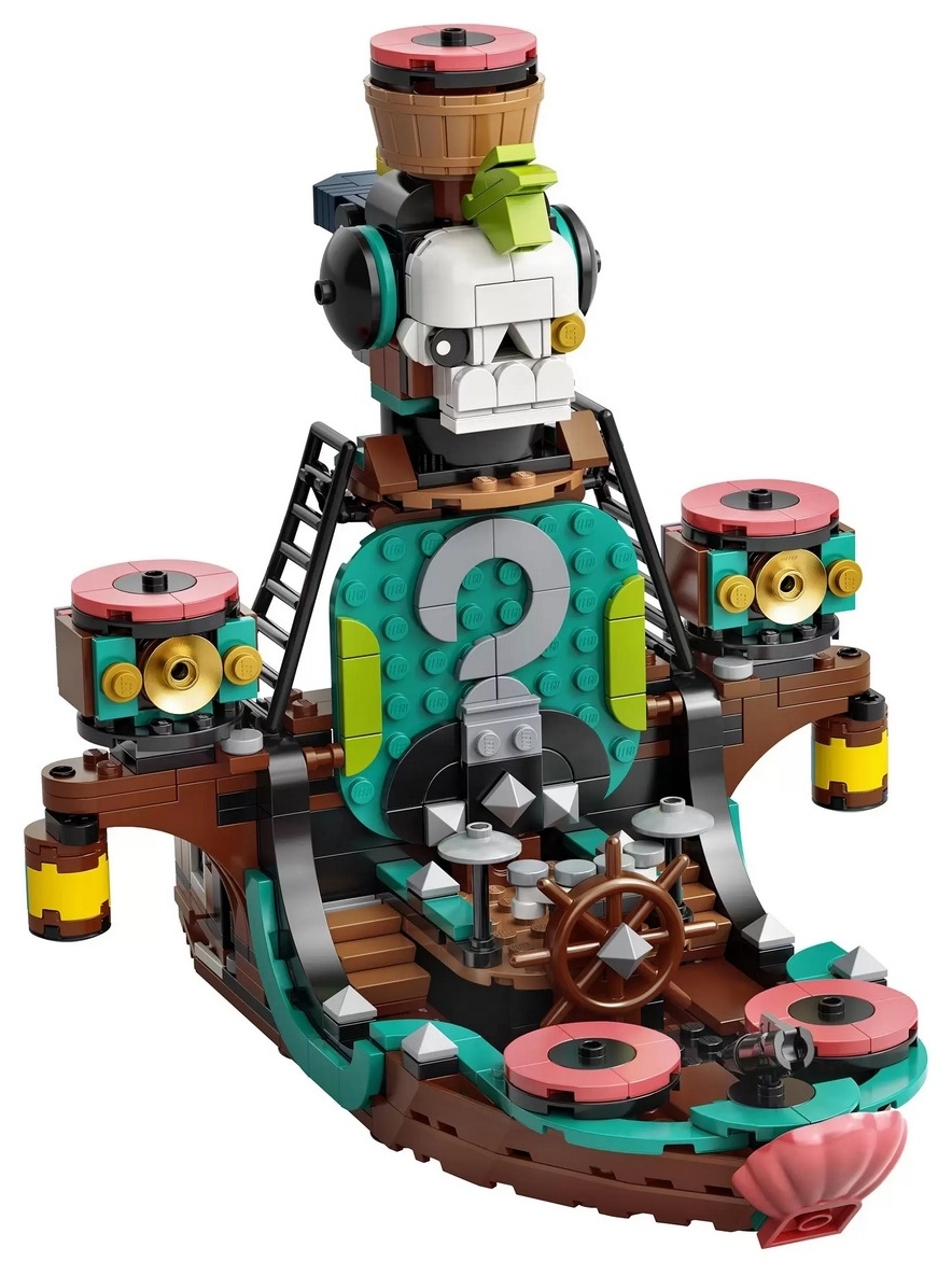 Картинка Конструктор LEGO 43114 VIDIYO Корабль Пирата Панка