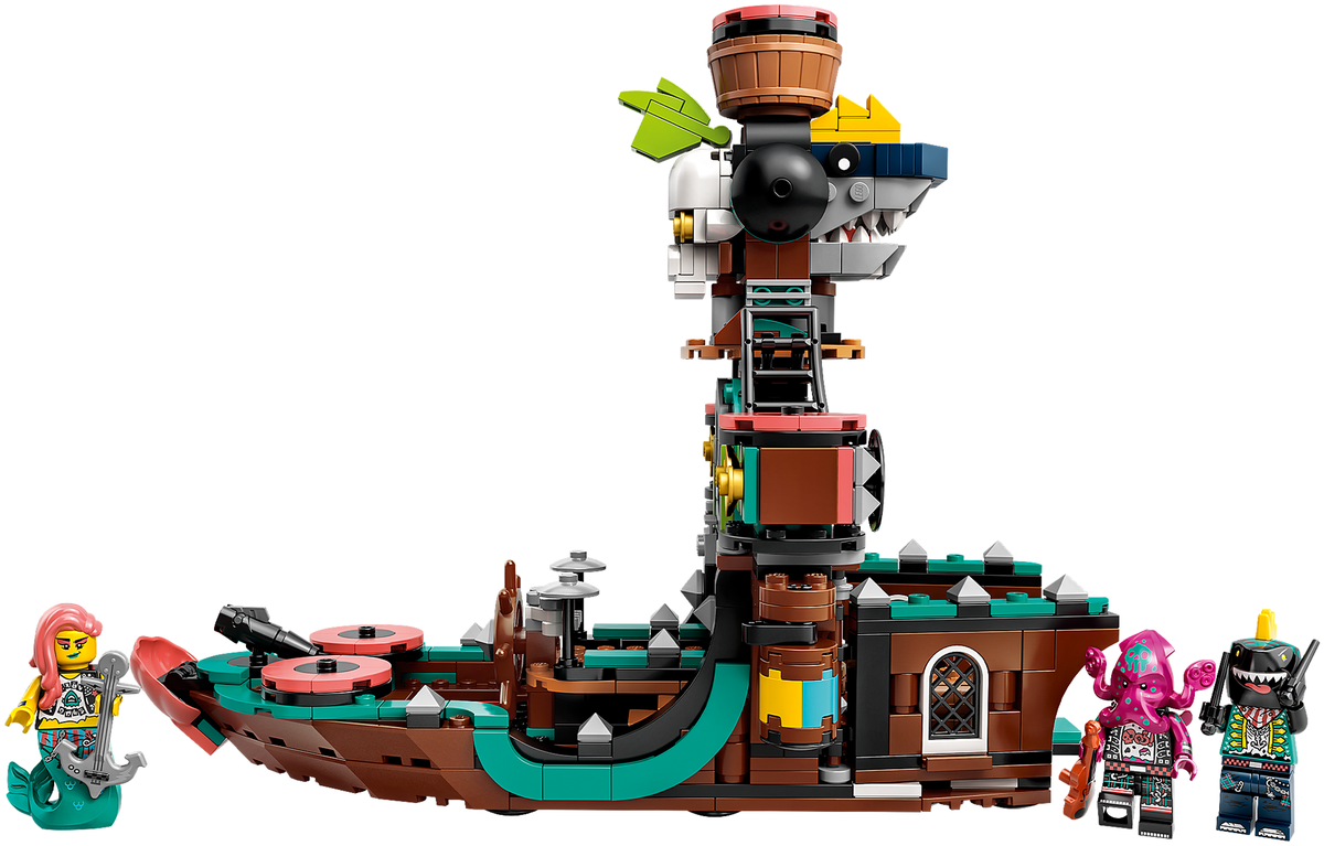 Конструктор LEGO 43114 VIDIYO Корабль Пирата Панка заказать