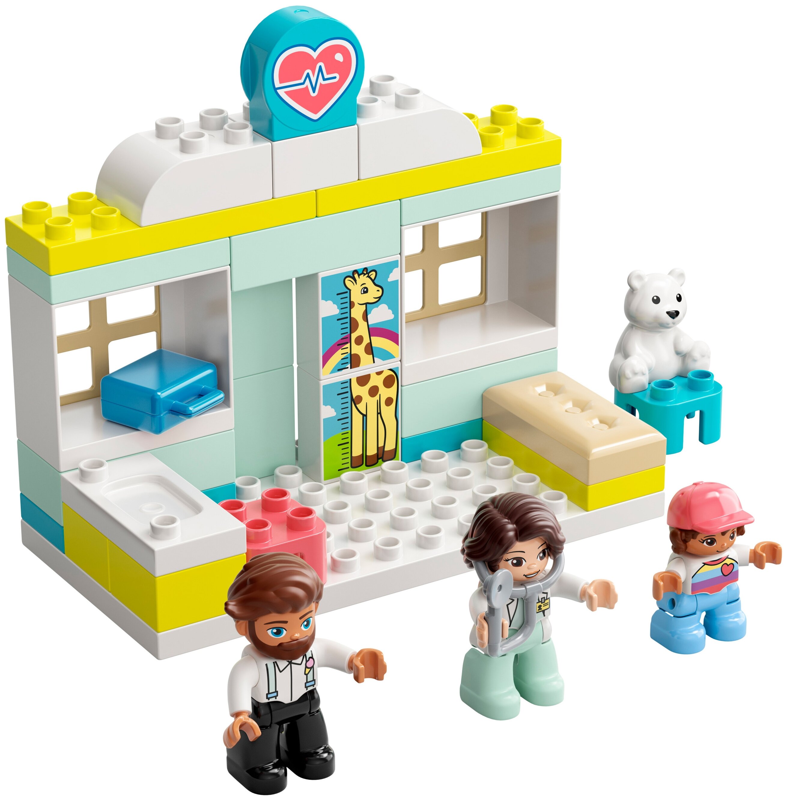 Картинка Конструктор LEGO 10968 Дупло Поход к врачу