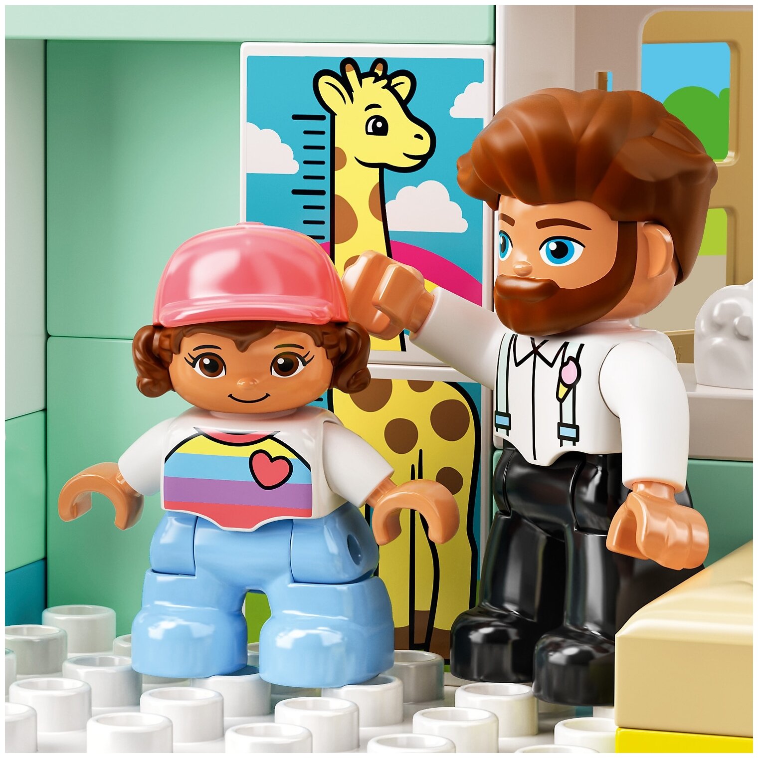 Купить Конструктор LEGO 10968 Дупло Поход к врачу