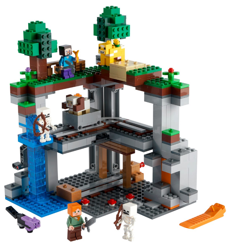 Картинка Конструктор LEGO 21169 Minecraft Первое приключение