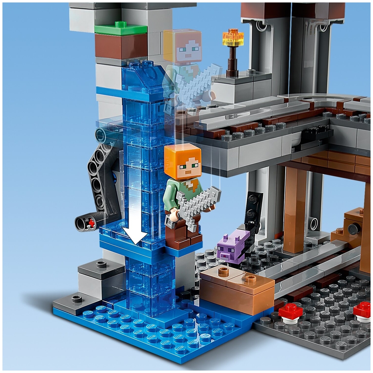 Цена Конструктор LEGO 21169 Minecraft Первое приключение