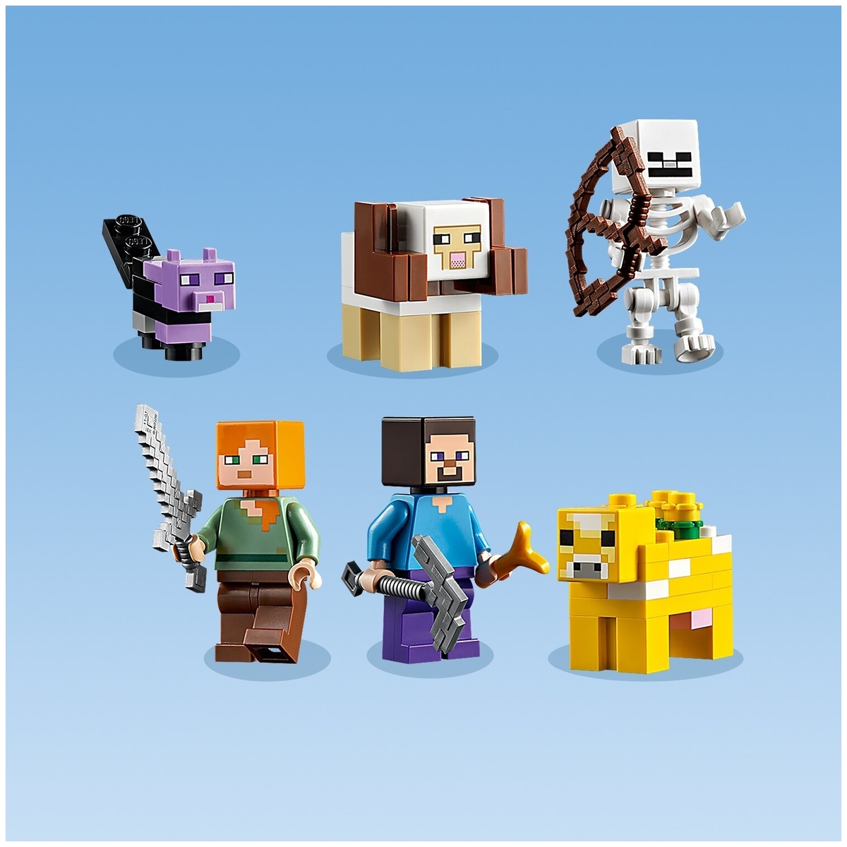 Купить Конструктор LEGO 21169 Minecraft Первое приключение