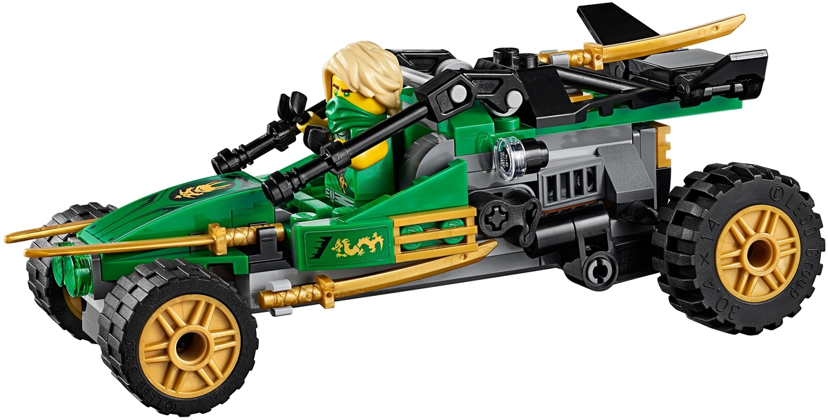 Купить Конструктор LEGO Ниндзяго Тропический внедорожник 71700