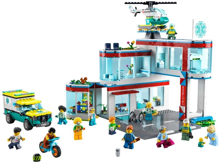 Фото Конструктор LEGO 60330 City Больница