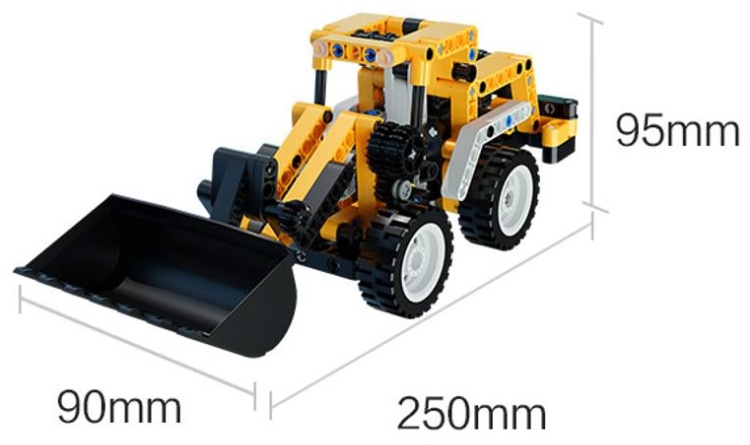 Фото Конструктор ONEBOT Mini Engineering Forklift 261+ OBQXCC95AIQI