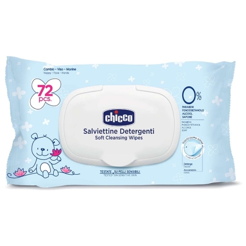 Фото Влажные салфетки CHICCO 00009163000000 72 шт