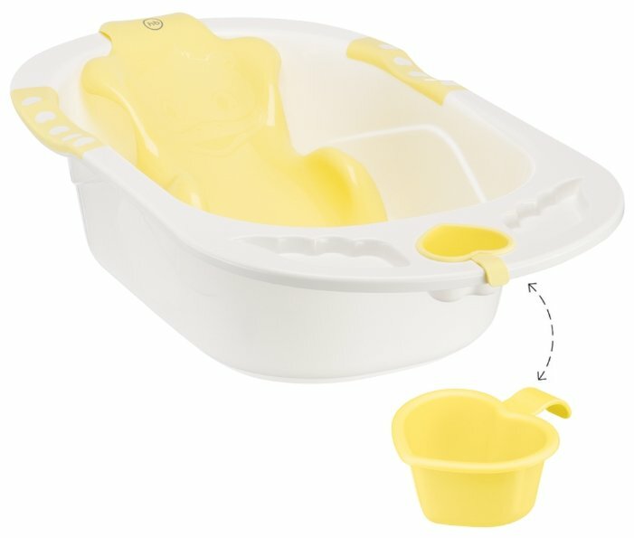 Детская ванночка Happy Baby BATH COMFORT yellow 34005