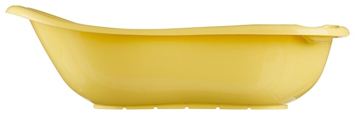 Фото Детская ванночка Tega 102см ЛЕСНАЯ СКАЗКА light yellow FF-005-109