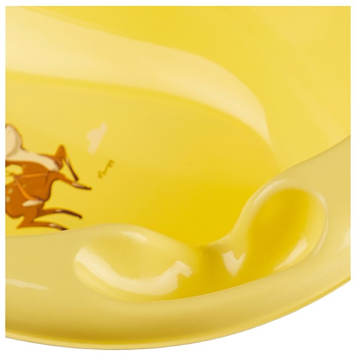 картинка Детская ванночка Tega 102см ЛЕСНАЯ СКАЗКА light yellow FF-005-109 от магазина 1.kz