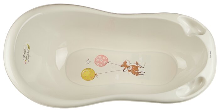 картинка Детская ванночка Tega 102см ЛЕСНАЯ СКАЗКА light beige FF-005-111 от магазина 1.kz
