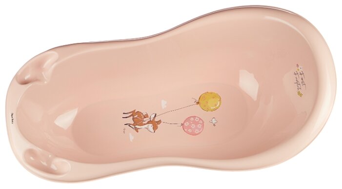 картинка Детская ванночка Tega ЛЕСНАЯ СКАЗКА 102 Pink от магазина 1.kz