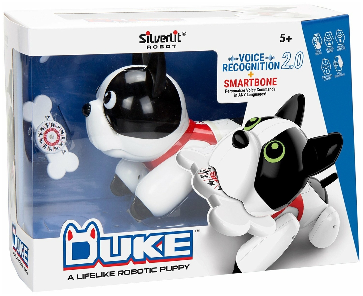 Цена Робот Silverlit Собака робот Дюк 88557