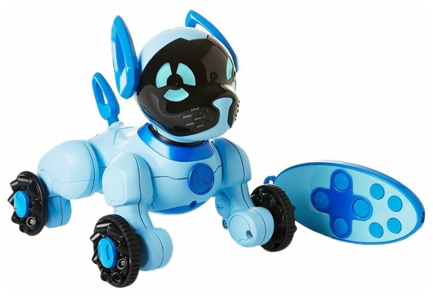 Робот WowWee &amp;amp;quot;Чиппи&amp;amp;quot; черный 2804-3819