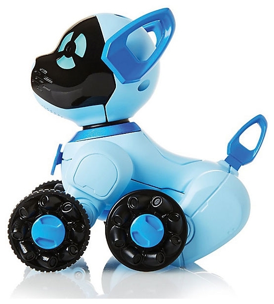 Цена Робот WowWee &amp;amp;quot;Чиппи&amp;amp;quot; голубой 2804-3818