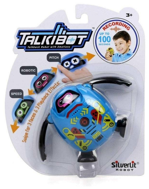 Купить Робот SILVERLIT Токибот (Talkibot) 88535S