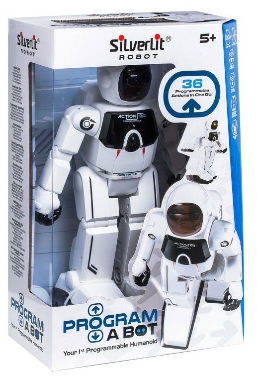 Цена Робот Silverlit Programme-a-bot 88429S