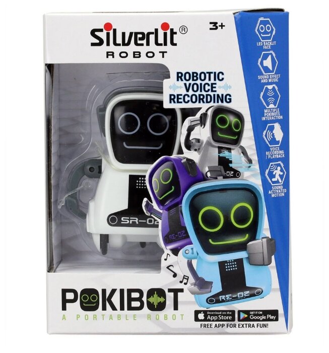 Купить Робот Silverlit Покибот (Pokibot) 88529