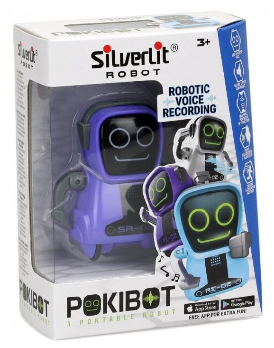 Робот Silverlit Покибот (Pokibot) 88529 Казахстан
