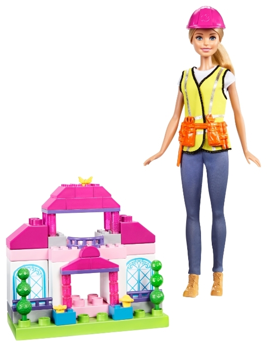 BARBIE Игрушка Barbie Игровой набор «Строитель» FCP76