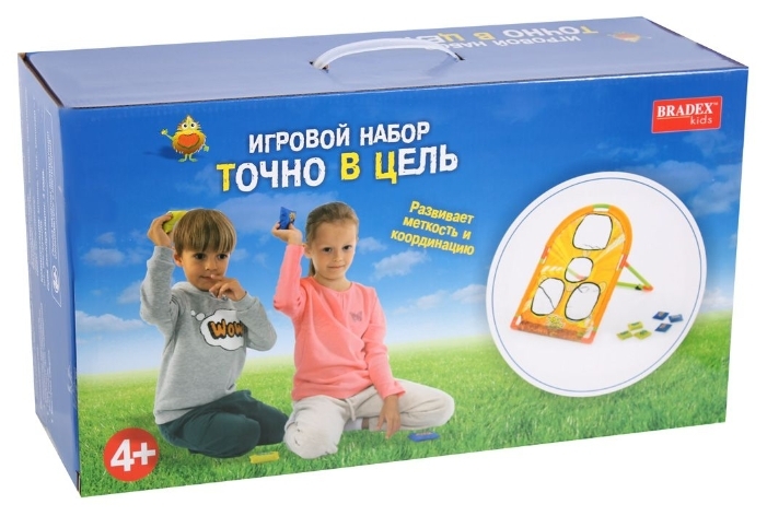 Картинка Игровой набор BRADEX «ТОЧНО В ЦЕЛЬ» DE 0373