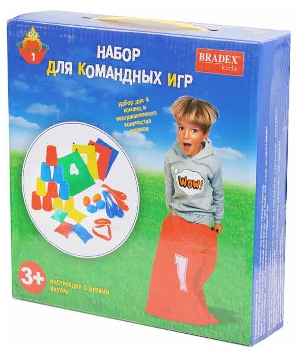 Цена Игровой набор BRADEX для командных игр DE 0375